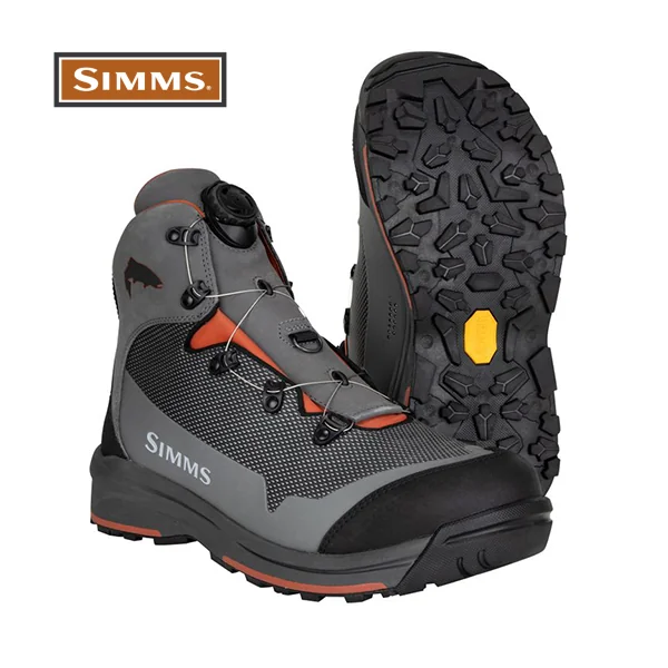 Botas Simms Guide BOA Boot Slate Vibram