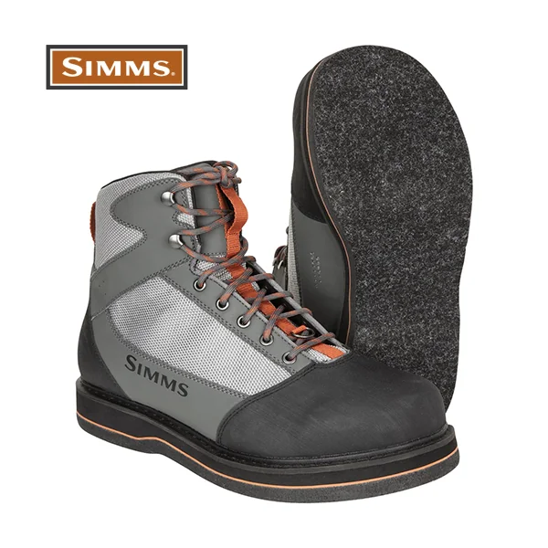 Botas Simms Tributary Striker Grey Fieltro 2021