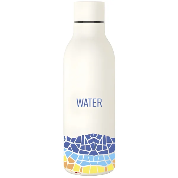 Botella de 0,50 L Trencadis acero inoxidable
