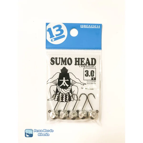 Breaden Sumo Head 3gr