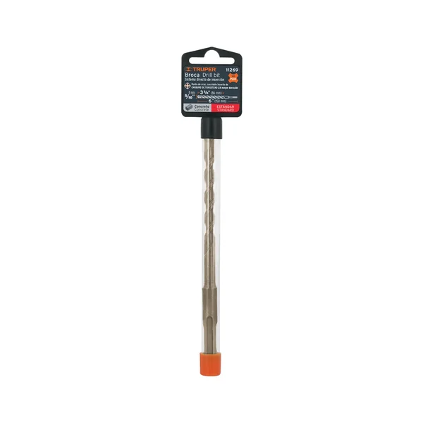 BROCA SDS PLUS 5/16 X 6', TRUPER