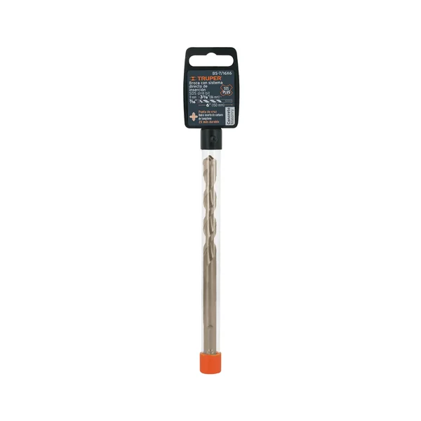 BROCA SDS PLUS 7/16 X 6', TRUPER