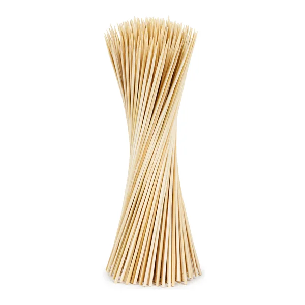 Brocheta de madera de 25 cm - 200 unidades
