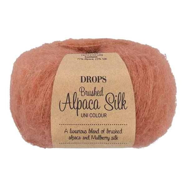 Brushed Alpaca Silk de 25 gr - Drops