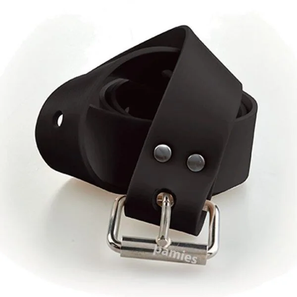 C4 cinturón marsellés Black inoxidable