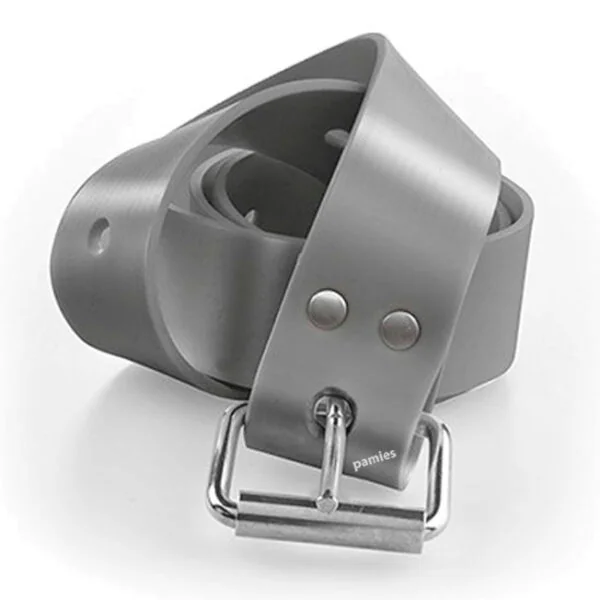 C4 cinturón marsellés Silver inoxidable