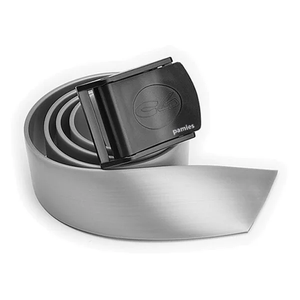 C4 cinturón nylon Silver