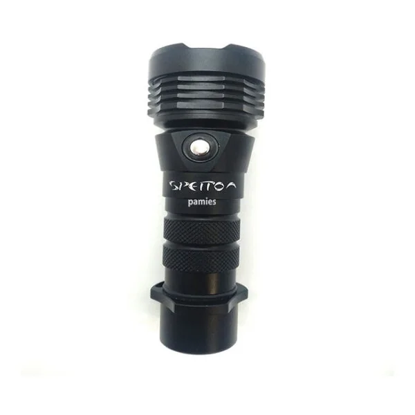 C4 linterna Q-20 VS Ray Led