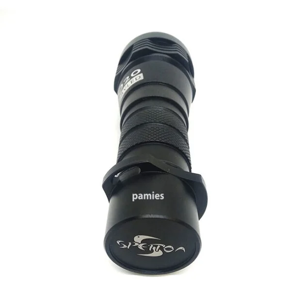 C4 linterna Q-20 VS Ray Led - Imagen 2