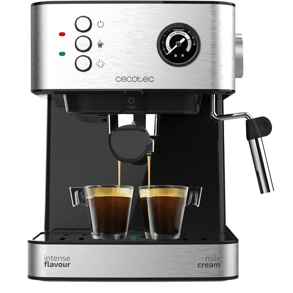 Cafetera manual Espresso de 850 W - Cecotec Power Espresso 20 Profesional