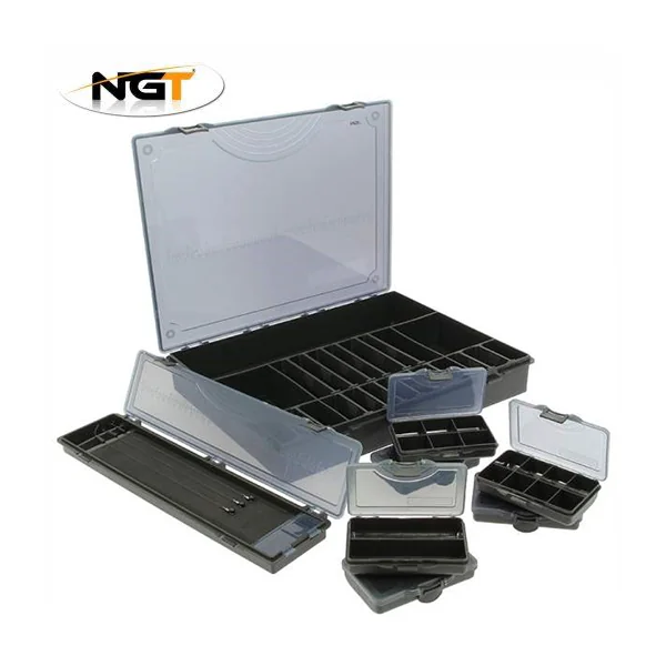 Caja Para Accesorios 7+1 NGT Negra
