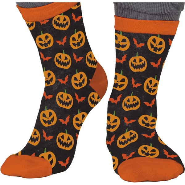 Calcetines de calabazas siniestras - 1 par
