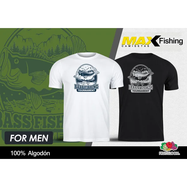 CAMISETA BASS FISHING