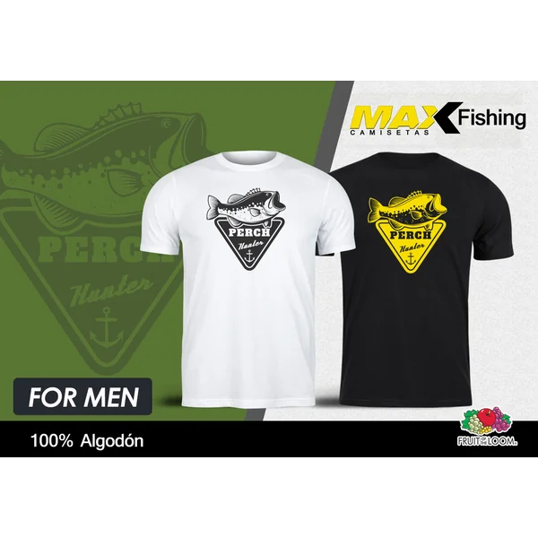 CAMISETA FISHING PERCH