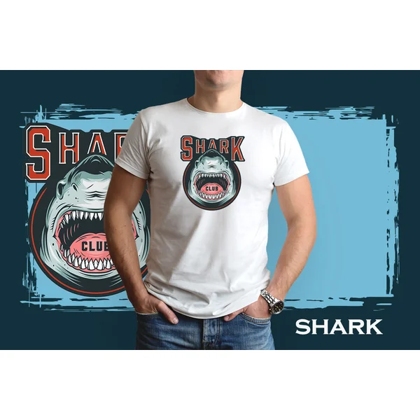 CAMISETA TIBURÓN