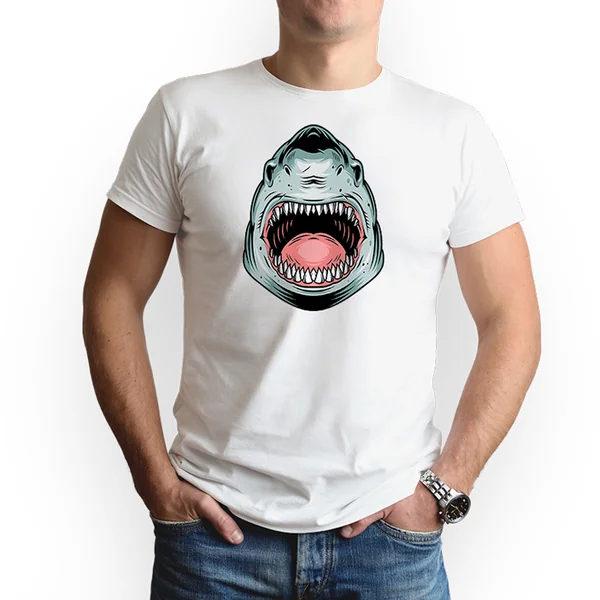 CAMISETA TIBURÓN