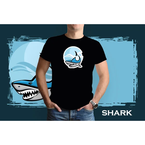 CAMISETA TIBURÓN