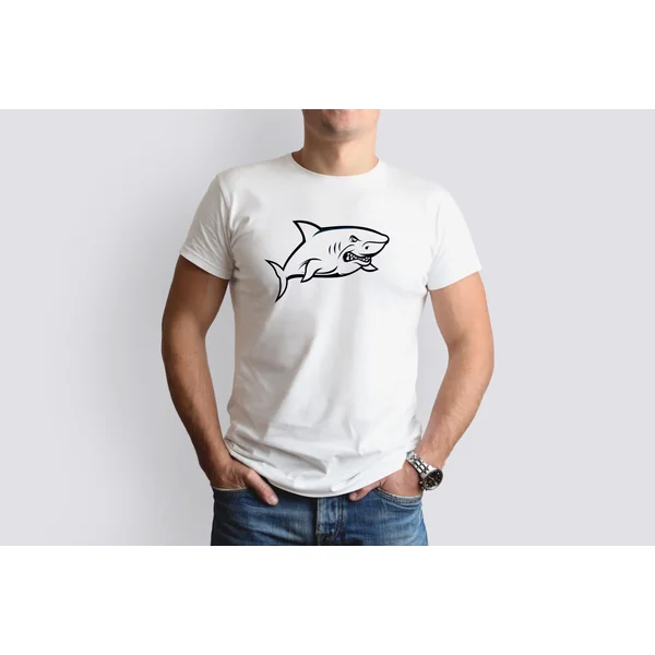 CAMISETA TIBURÓN