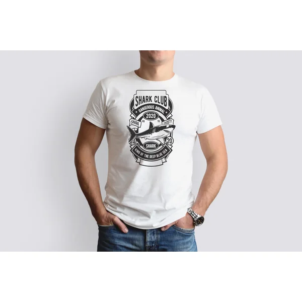 CAMISETA TIBURÓN