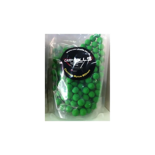 Carp balls cornish spice 20mm 750gr