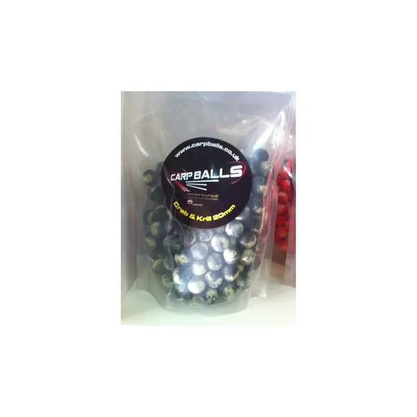 Carp balls crab&krill 20mm 750gr