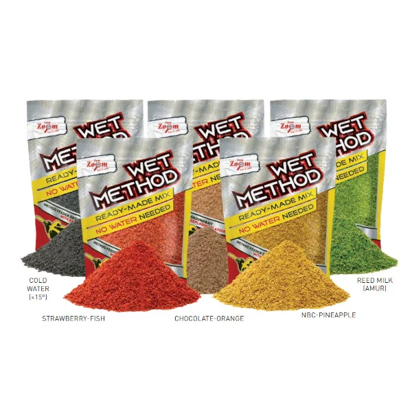 Carp Zoom Wet Method Groundbait Chocolate-orange