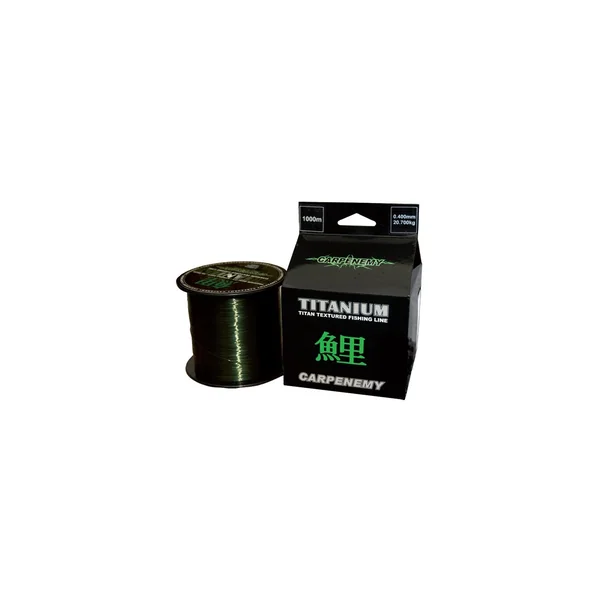 Carp-zone titanium verde 0.50mm 1000m