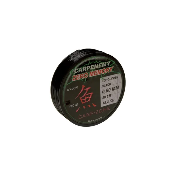 Carp-zone zero memory 40lb 0.60mm 100m