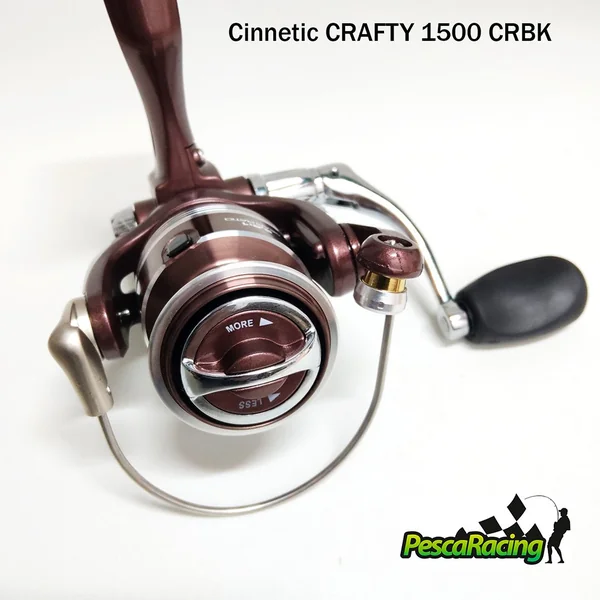 Carrete Cinnetic CRAFTY Evolution 1500 CRBK