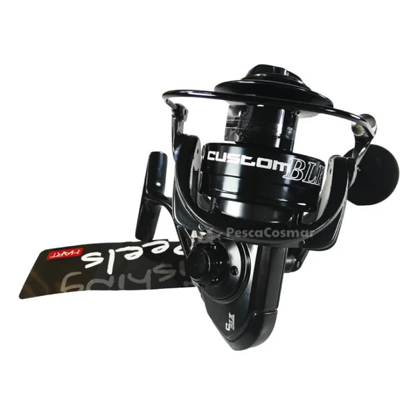 Carrete Hart Custom Black