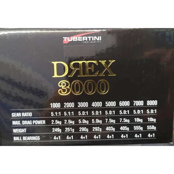 Carrete Tubertini Drex - Imagen 4