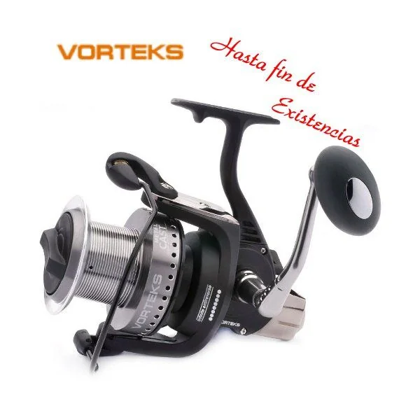 Carrete Vorteks Metalcast