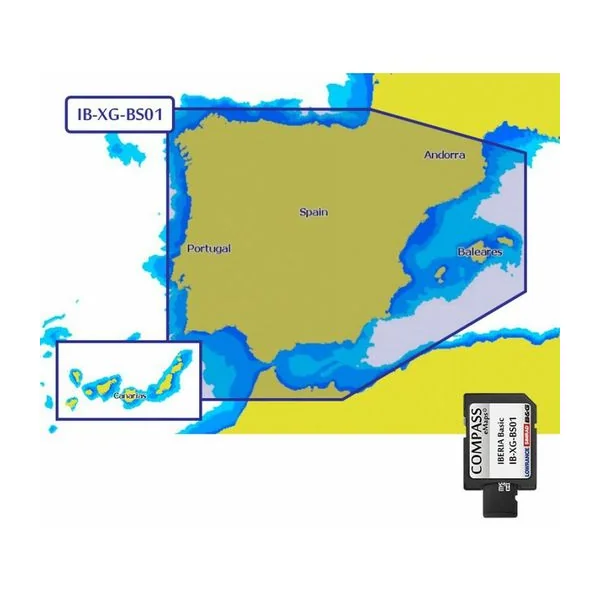 Cartografia Compass eMaps Basic