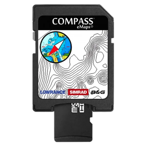 Cartografia Compass eMaps Large