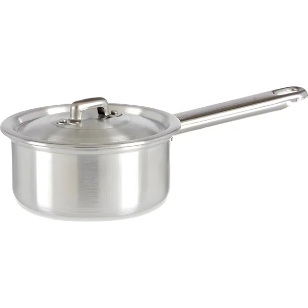Cazo de 16 cm de aluminio con tapa