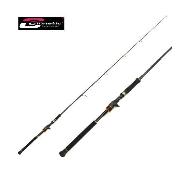 Caña Cinnetic Rextail Catfoat Tube Casting Trigger 190XH