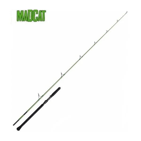 Caña MadCat Green Spin 215