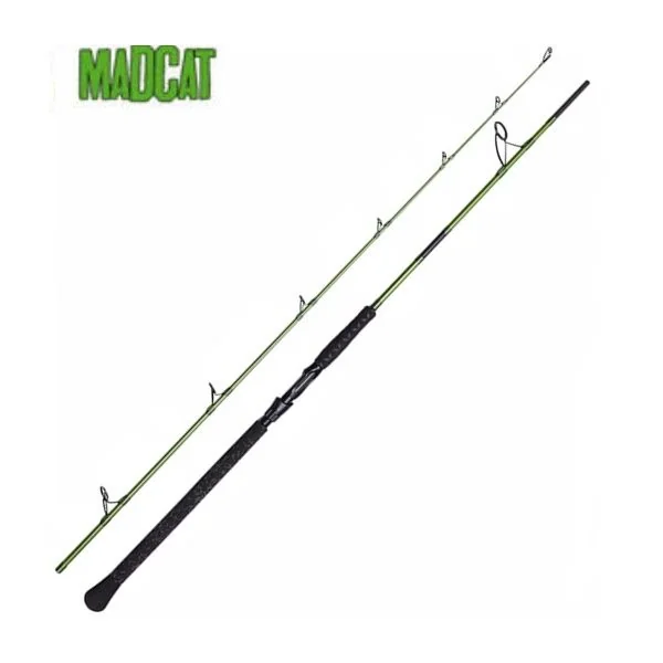 Caña MadCat Green Spin 275