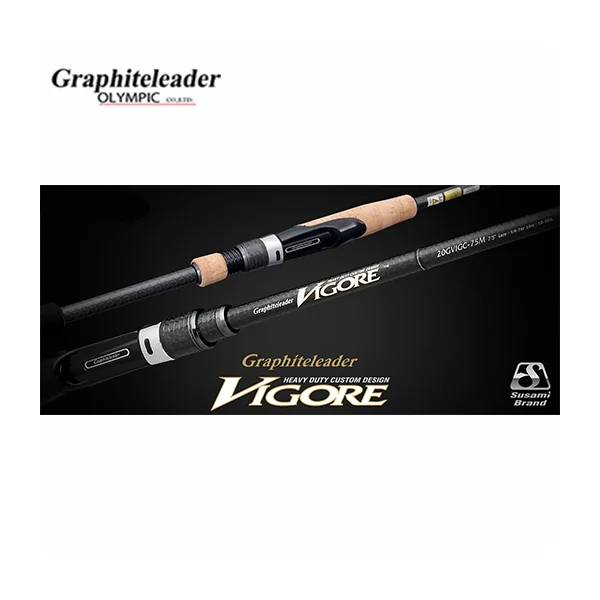 Caña Olympic Graphiteleader Vigore 76MH Casting