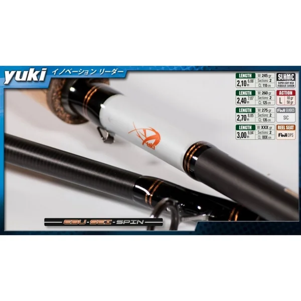 Caña Yuki Ebu Sei Spin