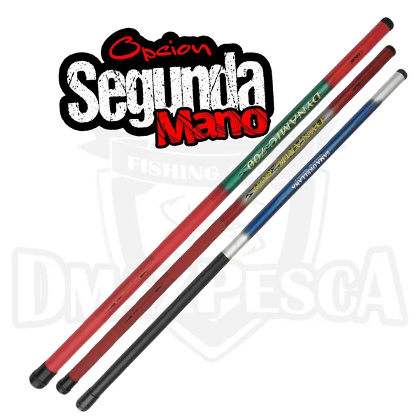 CAÑAS TELESCOPICAS