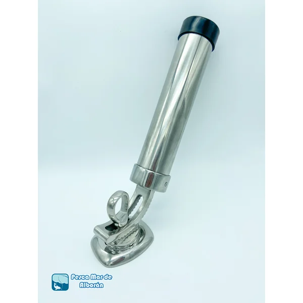 Cañero inox con Base