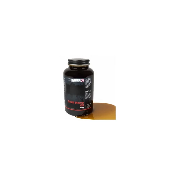Cc moore chilli hemp oil(cañamon picante)500ml