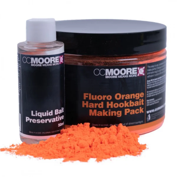 CC Moore Hard Hookbait Making Pack Fluoro Pink - Imagen 2