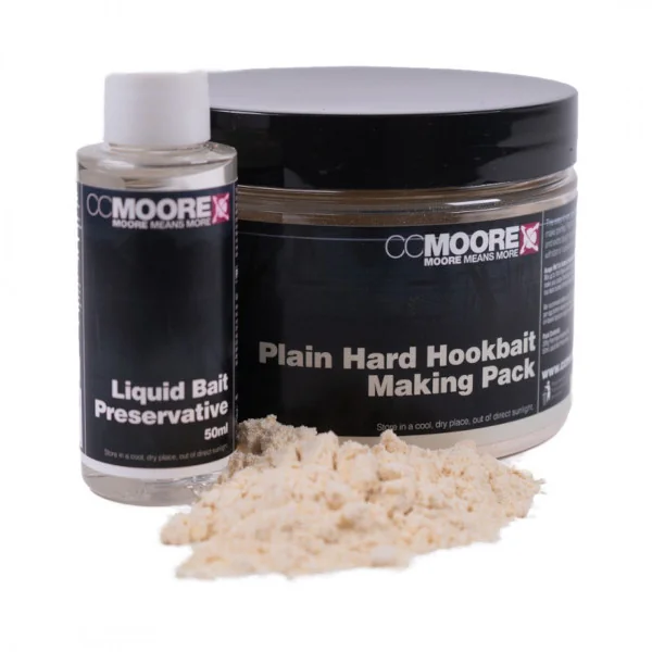 CC Moore Hard Hookbait Making Pack Fluoro Pink - Imagen 3