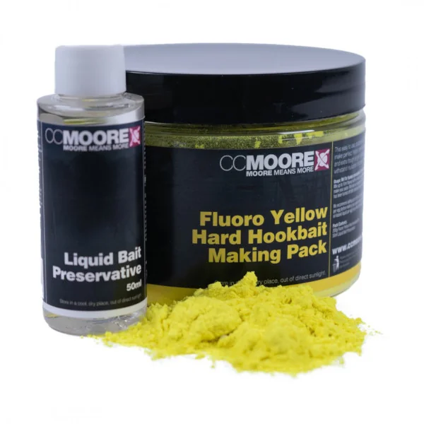 CC Moore Hard Hookbait Making Pack Fluoro Pink - Imagen 4