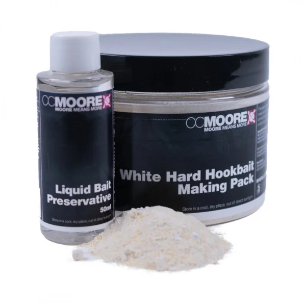 CC Moore Hard Hookbait Making Pack Fluoro Pink - Imagen 5
