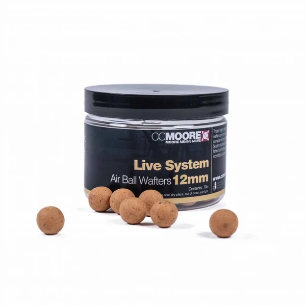 CC Moore Live System Air Ball Wafters 24mm (15 piezas)