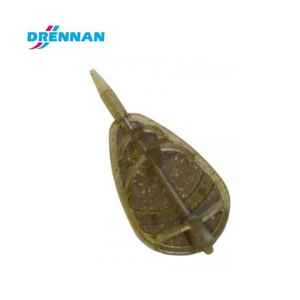 Cebador Drennan In-Line Flat Method Feeder Loose Large