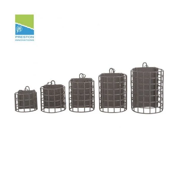 Cebador Preston Wire Cage Feeder Medium